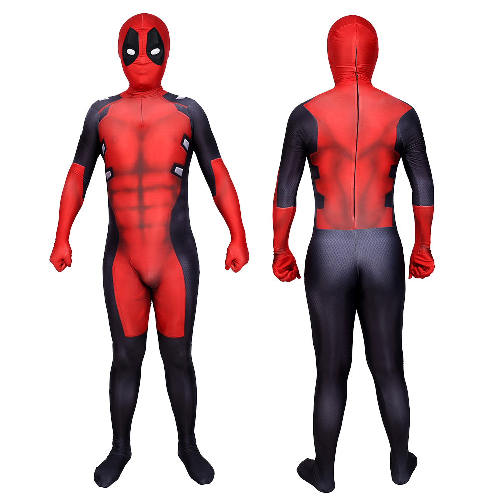 Disfraz de cosplay de Halloween Deadpool para niños Adultos Unisex  Superhero Disfraz Bodysuit Spandex Vestido Up 3D Style Zentai – Comprar  Disfraces De Anime Online, Tienda De Disfraces, Pelucas, Zapatos Y  Accesorios