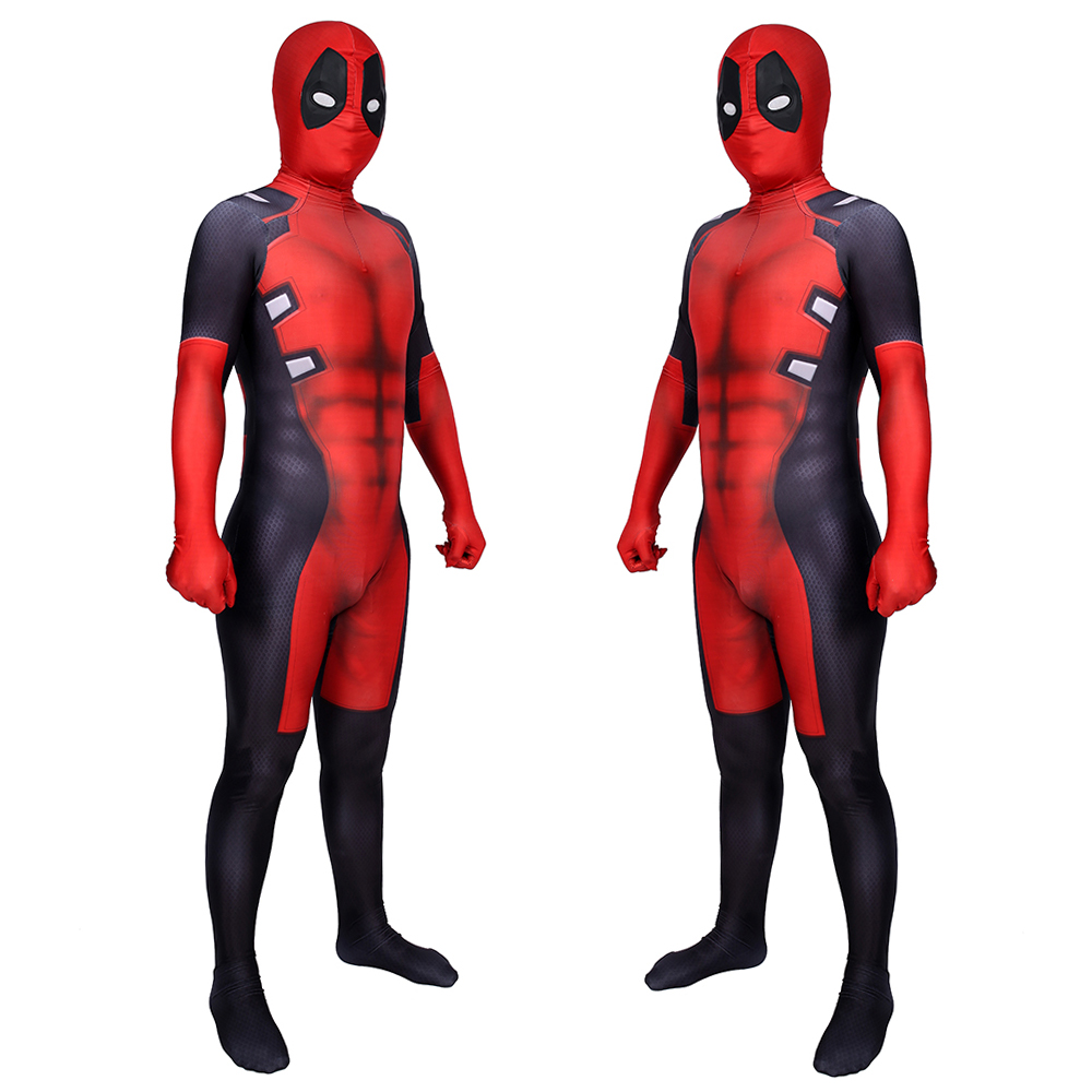 Disfraz de cosplay de Halloween Deadpool para niños Adultos Unisex  Superhero Disfraz Bodysuit Spandex Vestido Up 3D Style Zentai – Comprar  Disfraces De Anime Online, Tienda De Disfraces, Pelucas, Zapatos Y  Accesorios