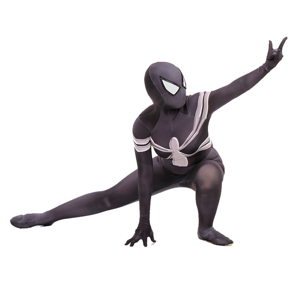 Mujer sexy cosplay disfraz symbiote spider-man lycra zentai cosplay gatsuit  para niños adultos traje de halloween – Comprar Disfraces De Anime Online,  Tienda De Disfraces, Pelucas, Zapatos Y Accesorios de Cosplay Baratos –