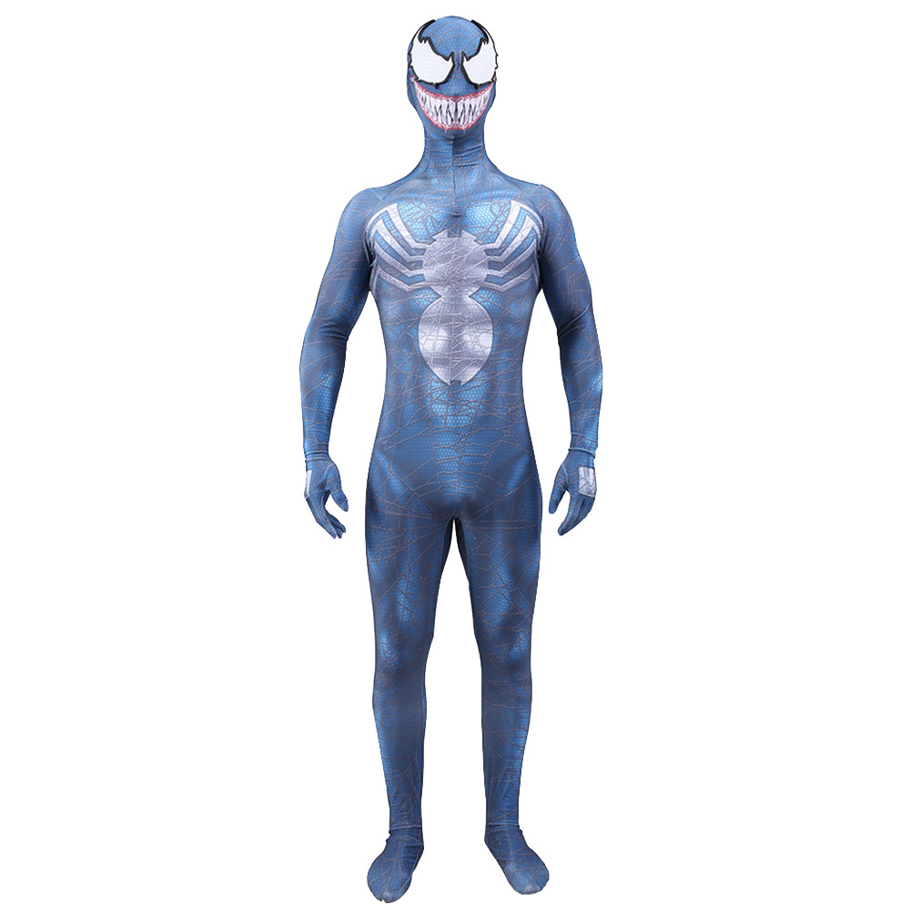 Venom dientes cómicos disfraz de carnicería de superhéroes para adultos/niños  Halloween 3D impresión bodysuit cosplay fiesta de lujo de lujo monstruos –  Comprar Disfraces De Anime Online, Tienda De Disfraces, Pelucas, Zapatos